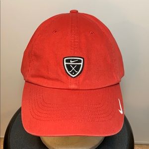 Nike Heritage86 Red Corduroy Dad Hat
